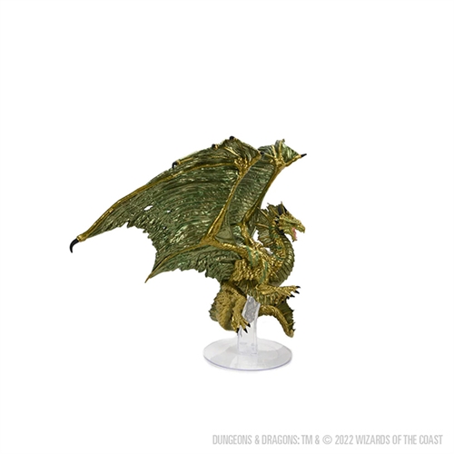DnD - Adult Bronze Dragon - Icons of the Realms - DnD Figur